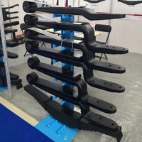 PIÈCES DE SUSPENSION DE L'ESSIEUR DE CAMION POUR TRAVAIL LOURD, SUSPENSION À SAC D'AIR, SUSPENSION À RÉSILIENTE