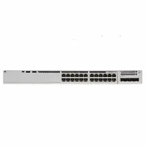 C9300l 48P, 12Mgig, Network Essentials,4X10G Sakelar Uplink C9300l-48uxg-4x-e Tersedia