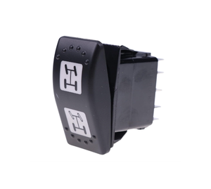 12V/24V ON-OFF-ON DPDT 8pin LED iluminado sellado interruptor basculante para remolque camión automotriz coches RV moto de nieve <span class=keywords><strong>Picku</strong></span> - Product Image 2