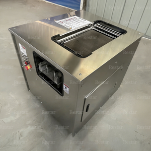 Máquina Comercial Pequeña Biselada para Filetear Pescado, Máquina para Cortar y Rebanar Pescado, Hígado de Cerdo y Pulpo, Máquina para Dividir Pescado - Product Image 5