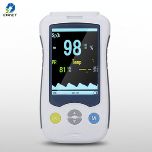 EUR VET Hochwertiges Veterinärgerät Blutsauerstoff-Pulsoximeter Handgehaltener Tier-SPO2-<span class=keywords><strong>Monitor</strong></span> für Kliniken - Product Image 1