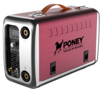 Soldadora multiproceso 6 en 1 MMA/TIG/FLUX/MIG/MAG/Pulse MIG para aluminio 160A 110/220V o 220V, carcasa de acero inoxidable, ciclo de trabajo alto