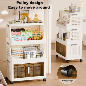 خزانة تخزين زاوية لغرفة النوم من شينيو بطول 70 بوصة، تصميم عصري بسيط قابل للطي متعدد الوظائف لتنظيم الملابس بسعة 230 لتر - Product Image 6