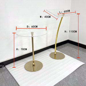 Bục Giảng Acrylic-Chất lượng cao Nhà thờ Acrylic đứng Bục Giảng lý tưởng cho các nhà hàng, đám cưới, văn phòng và lớp học - Product Image 4