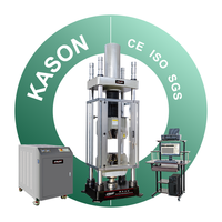 Machine d'essai universelle servo hydraulique électronique 300KN avec 1 an de garantie pour l'essai concret de traction de laboratoire d'équipement