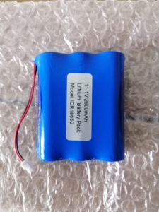 Asansörler, izleme, kablosuz yönlendirme için şarj edilebilir 11.1V 2600mAh 18650 lityum-iyon pil paketi - Product Image 2