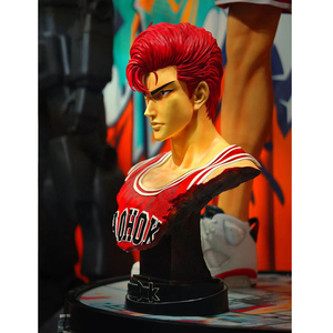 รูปปั้นอะนิเมะ GK Slam dunks แอ็กชันฮานามิจิซากุรากิซินรูปปั้นครึ่งตัวสำหรับตกแต่งบ้าน - Product Image 3