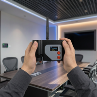 Caméra infrarouge laser détecteur anti-espion, scanner de signaux RF, outil de balayage de la mise au point de l'objectif, équipement de sécurité et de défense de la vie privée