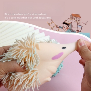 Jincan ของเล่นรูปสัตว์เม่นน่ารักสำหรับเด็กผู้ชายและเด็กผู้หญิง - Product Image 4