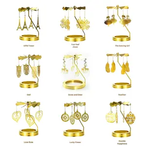 Эксклюзивная латунная электрическая аромалампа ручной работы для сандалового дерева, экологичная, для ароматерапии и паштета из цветов, трансграничный подарок на день рождения - Product Image 6