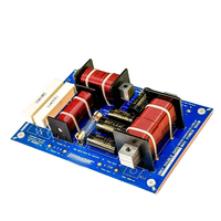 Pembagi Frekuensi 600W Model T-6A80 Amplifier Subwoofer Speaker Subwoofer