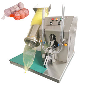 Automatic Net Packing Machine <b>Fresh</b> Fruit Packing Machine Citrus Net Bag Packing Machine - Product Image 1
