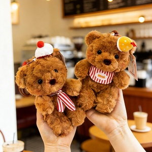 Penjualan Langsung Pabrik Boneka Mainan Plush Lembut 16cm Beruang Kue Kawaii Mainan Plush Serbaguna untuk Anak-anak - Product Image 2