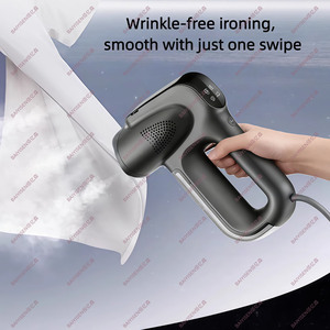 Handheld Garment <b>Steamer</b> 3000Pa Suction Digital Display <b>Electric</b> Iron For Clothes - Product Image 3