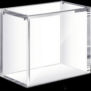 Hiện Đại Trong Suốt Từ Acrylic ETB Lưu Trữ Hộp Tùy Chỉnh Bán Buôn Cho Túi Quái Vật Trò Chơi Thẻ Hộp - Product Image 3