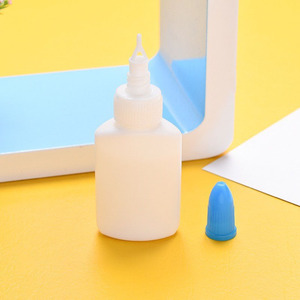 Bview Art Dries Clear White Lavable Liquid School Glue para las necesidades escolares o DIY - Product Image 2
