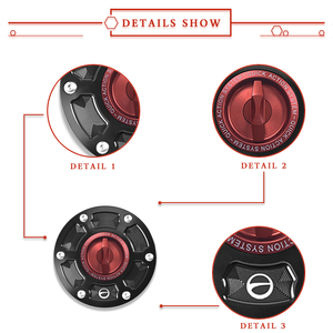 Tapa de Tanque de Combustible de Apertura Rápida sin Llave para Motocicleta, Nueva para <span class=keywords><strong>Ducati</strong></span> Hypermotard 950/SP/RVE <span class=keywords><strong>Multistrada</strong></span> <span class=keywords><strong>V4</strong></span>/V2 <span class=keywords><strong>1200</strong></span>/1260/950 - Product Image 4