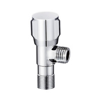 Robinet d'angle manuel BODE haute performance européen 1/2'' en laiton avec poignée pour le contrôle du débit d'eau
