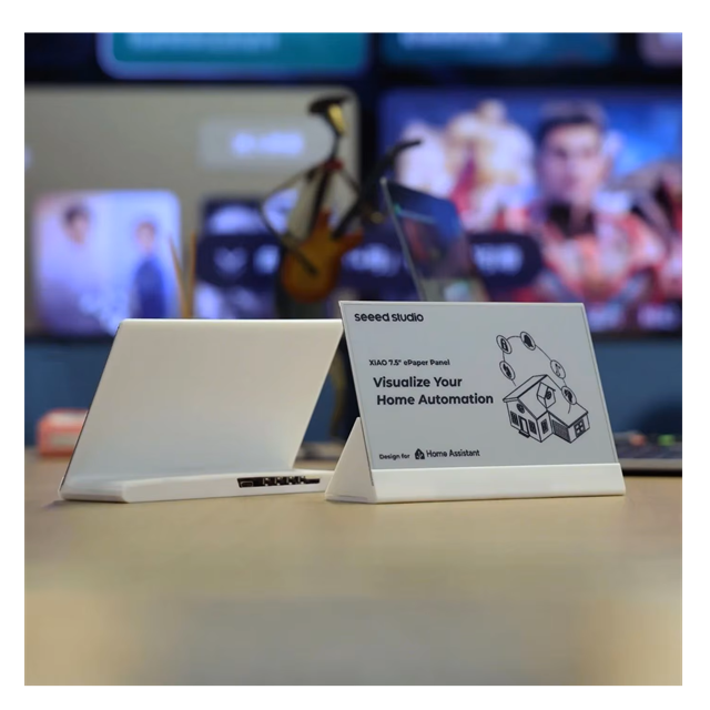 Chipboard Seeed Studio TRMNL BYOD 7.5" (OG) DIY Kit, Monochrome E-ink Display 800*480, XIAO ESP32-S3 PLUS, Arduino Compatible