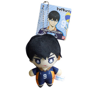 Wholesale 10 Designs Haiky <b>Anime</b> <b>Plush</b> Keychain Hinata Shoyo Soft Stuffed Doll Keyring Bag Charm Pendant Gift for Fans - Product Image 5