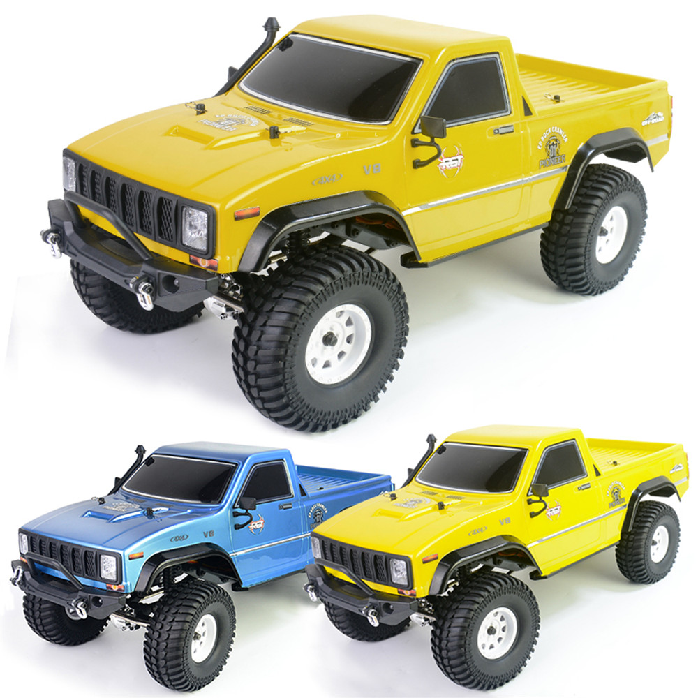 RGT 86110 RCカー 1/10 4WD 本格オフロードモンスタートラック