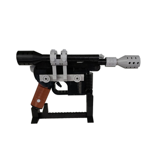 Goldmoc-Juguetes de construcción de Star Gun Star, bloques de guerra de construcción educativos, juguetes ensamblados - Product Image 1