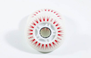 Patines de ruedas resistentes al desgaste de <span class=keywords><strong>PU</strong></span>, rueda de iluminación luminosa en línea, ruedas intermitentes de 76mm/80mm en Stock - Product Image 3