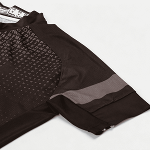 Maillot de cyclisme professionnel ultra-fin à motif artistique de vélo, unisexe, respirant, pour le sport urbain, à manches courtes - Product Image 4