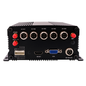 Registratore Video per Veicoli <span class=keywords><strong>4</strong></span>-CH AHD 4G GPS WIFI RJ45 SSD/SD, Scatola Nera 100% Metallo con Visualizzazione Remota per Flotte, Camion, Furgoni, Autobus - Product Image 1