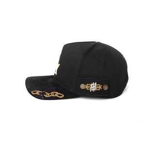 New Arrival Factory High Quality 5 Panel Curved Brim Angel Pattern Cotton Gorras 3D Embroidery Puff Logo Structured <b>Baseball</b> <b>Cap</b> - Product Image 4