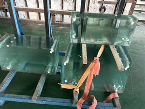 Verre trempé courbé sur mesure, forme et épaisseur personnalisées, verre trempé clair plié à chaud 3mm 4mm 5mm 6mm 8mm 10mm 12mm - Product Image 3