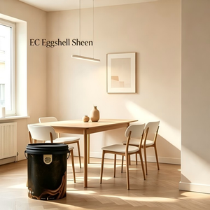 <span class=keywords><strong>Pintura</strong></span> Acrílica de Dos Componentes EC Eggshell Sheen, Revestimiento Líquido Impermeable con Textura de Piel de Oveja, Sin Dilución, Efecto Yeso Veneciano - Product Image 1
