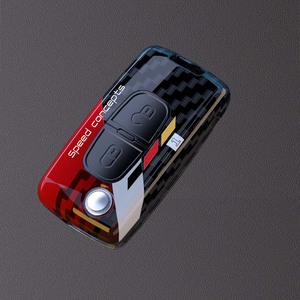 Coque de protection pour clé de voiture en ABS peint de qualité supérieure pour Peugeot Partner Expert <span class=keywords><strong>Berlingo</strong></span>, étui pour clé télécommande intelligente - Product Image 4
