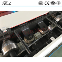 Machine de formage de clips pour canaux carrés de ventilation Preda TDC, 1200 kg, garantie 2 ans, facile à utiliser