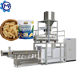 150kg/h Baked Puffed Food <b>Processing</b> Line, Cereal Ring Snack <b>Machine</b> - Product Image 2