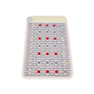 Foton Luz Vermelha Germânio Cuidados de Saúde Esteira Infravermelho Distante Terapia Negativa Pemf Ametista Natural Gem Stone Chakra Colchão Corporal <span class=keywords><strong>1</strong></span> - Product Image 2