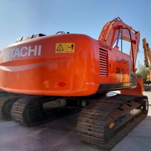 Modèle 2020 d'occasion, pelle sur chenilles Hitachi ZX240 zx200 zx210 de 24 tonnes pour la construction, avec moteur à soupape Kawasaki - Product Image 2