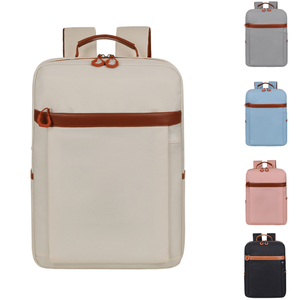 Toptan Minimalist Özel Logolu Büyük Kapasiteli Tasarım Su Geçirmez <span class=keywords><strong>Laptop</strong></span> Çantası Cep Telefonu Cebi - Product Image 1