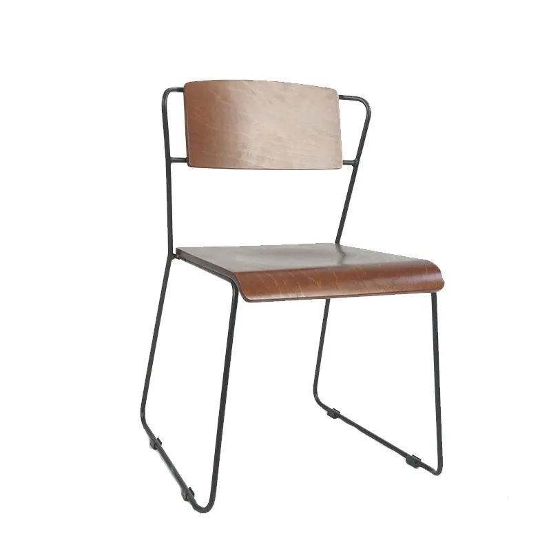 חדש עיצוב מודרני מסעדת אוכל כיסאות