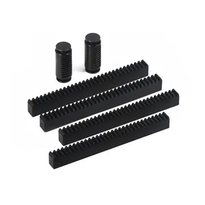 CNC Helical And Straight Gear Rack And Pinion Precision Rack Gears For Laser Marking Machines