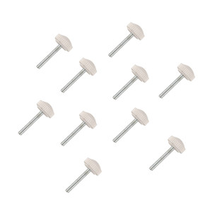 M3 20mm Rändelschraube mit gewölbtem, geriffeltem Griff, Haubenschloss für <span class=keywords><strong>RC</strong></span>-Flugzeugluke, Großhandelskarton - Product Image 3