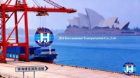 Expédition maritime LCL+Express Chine-Australie économique avec assurance transit 10-15 jours et support 24/7 porte-à-porte