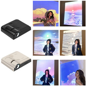 Proiettore LED 15-in-1 a Forma di Terra e <span class=keywords><strong>Sole</strong></span>, Materiale ABS, Luce Notturna per Camera da Letto, per Feste e Foto, Dimmerabile - Product Image 2