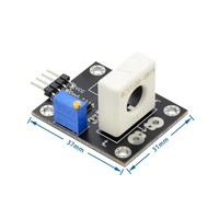 Capteur de courant à effet Hall YST WCS1500/1600/1700/1800 réglable 35A/70A avec protection contre les courts-circuits et les surintensités, transformateur de courant pour carte PCB