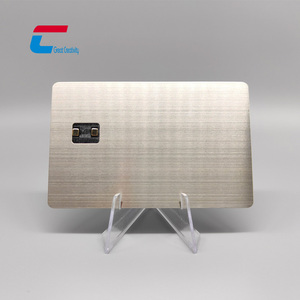 Dual Interface NFC Metal Credit <strong>Card</strong> 4442 Chip Contactless Payment <strong>Card</strong> - Product Image 5