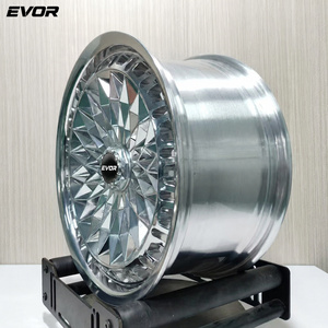 Jantes forgées EVOR en alliage pour voitures neuves 5x112 5x114.3 5x100 <span class=keywords><strong>Mini</strong></span> <span class=keywords><strong>Cooper</strong></span> Smart Luxury SUV Pick-up Accessoires - Product Image 4