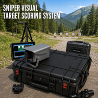 Caméra de visée SNIPER sans fil avec application WiFi pour tablette, longue portée, alimentée par batterie, pour le tir en extérieur et la chasse
