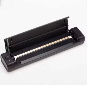 M08F Portable Thermal <b>Receipt</b> <b>Printer</b> Mini Android & IOS Compatible Multi-language for Feature for Supermarket Use - Product Image 5