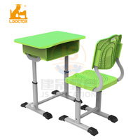Nouveau style bureau et chaise de mobilier scolaire