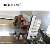 Torno CNC de Cama Inclinada BR85 de Gran Capacidad con 850 mm de Giro y Distancia entre Centros Extendida para Mecanizado de Piezas Pesadas